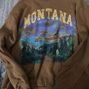 MONTANA sweatshirt